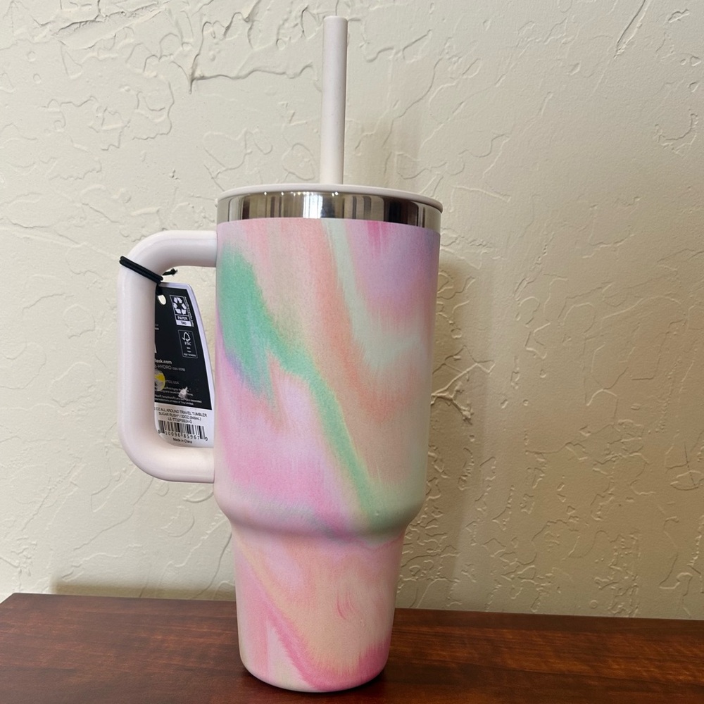 Hydro Flask Pastel Swirl Tumbler 32oz with Straw NWT - Picture 2 of 6